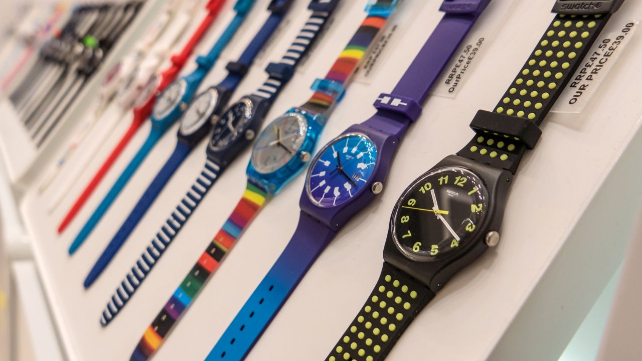 swatch watches - "The Most Gen X Thing Ever": 15 Nostalgia-Inducing Items That Defined a Generation