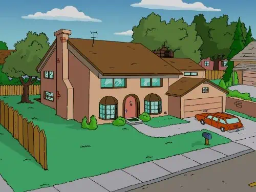 The Simpsons, 742 Evergreen Terrace