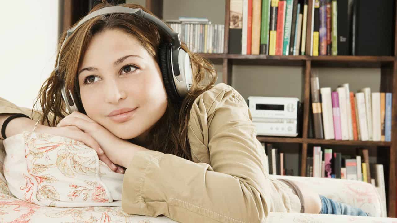 woman with headphones ss - 10 "Boomer" Opinions That Are Actually Spot On, According to These Cranky Millennials