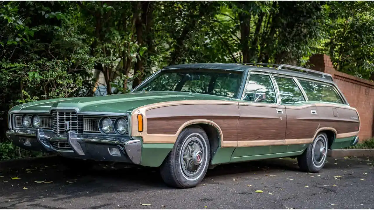 1970s car station wagon ss - 12 Things Society Considers 'Classy' If You're Rich - But 'Trashy' If You're Poor