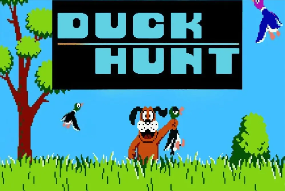 duck hunt nintendo - 12 Trends From the 1980s That Should Make a Comeback