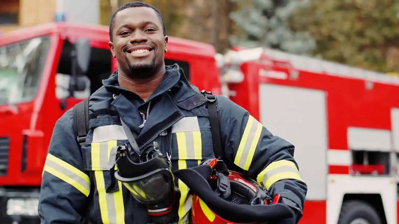 fire fighter man ss - Jobs For Men: 12 Truly Masculine Professions That Prove You're a "Real Man"