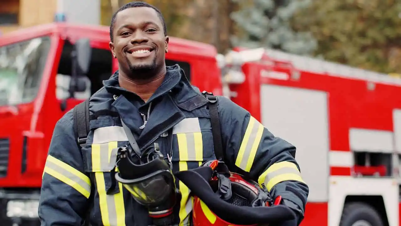 fire fighter man ss - 12 Truly Masculine Professions That Prove You're a "Real Man"