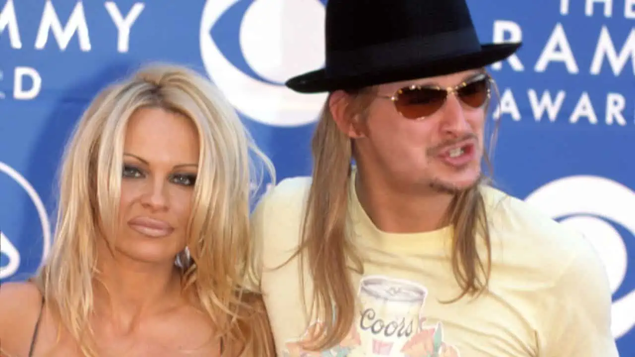 kid rock pamela anderson ss - "A Slap in the Face" - 12 Worst Celebrity Tippers, According to Service Staff