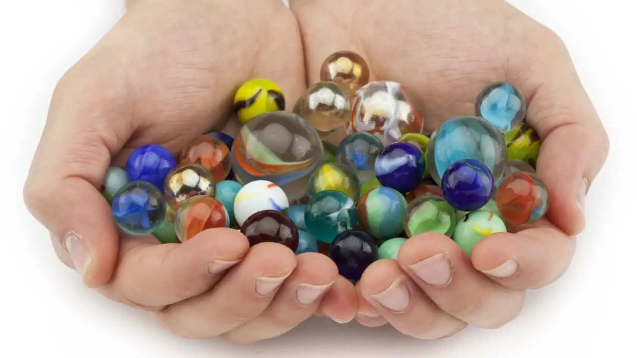 marbles ss - 12 Things We Miss Most From the 80s - That We Can Never Get Back