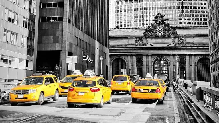 new york city cabs ss - 3 of the 10 Least Affordable Cities in the World Are in the U.S.