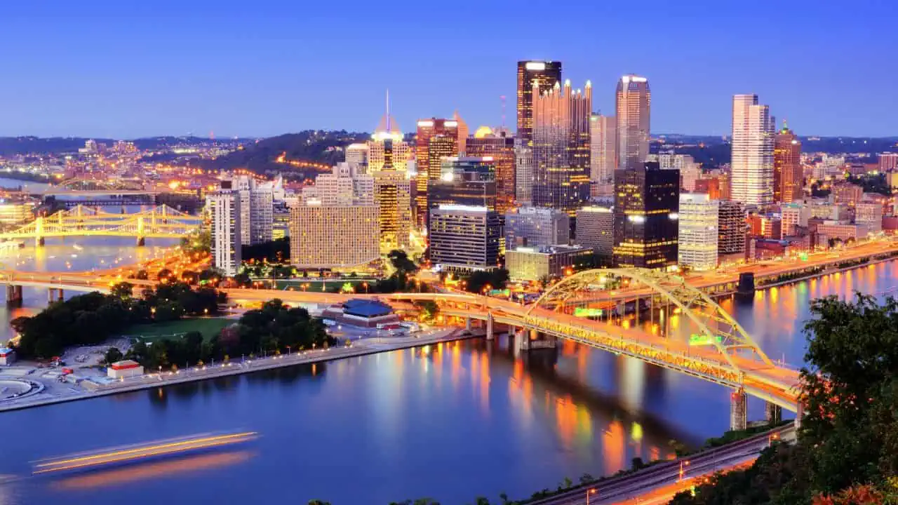 pittsburgh pennsylvania ss - Unsustainable Spending: 10 U.S. Cities on the Brink of Bankruptcy