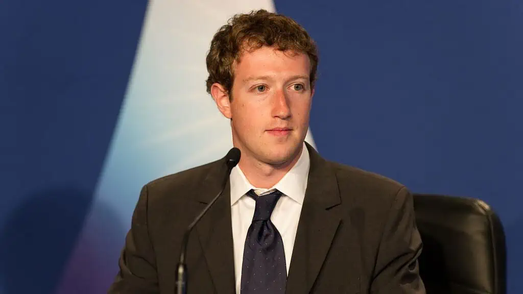 Mark Zuckerberg ss - 12 Celebrities We Would Not Be Surprised to Discover are Actually AI Robots in Disguise
