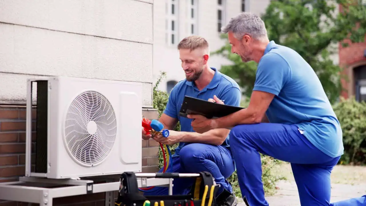 hvac repair ss - 12 High-Paying Trade Jobs - With No Degree Required