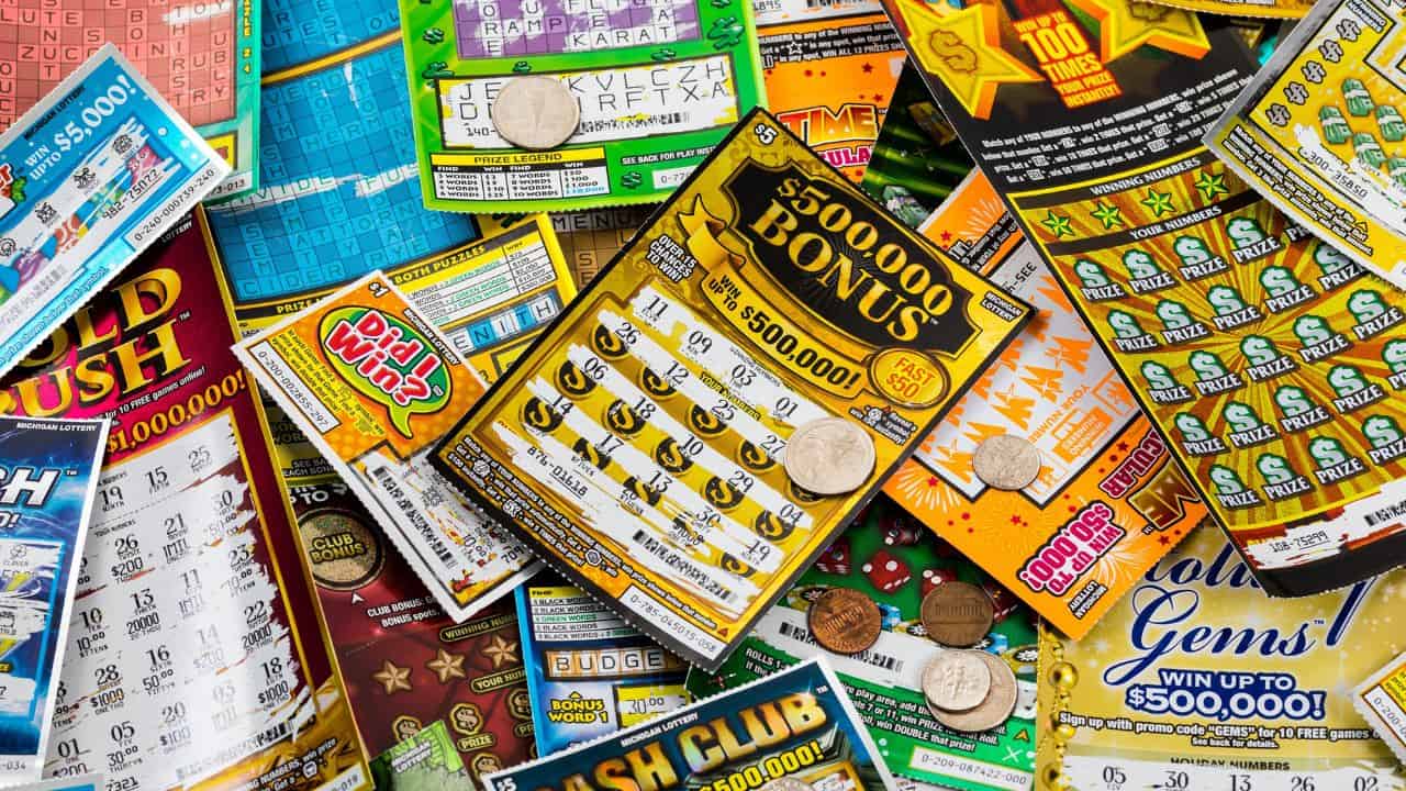 lottery ss - 10 Expensive Habits Americans Can't Break - But Are a Waste of Money