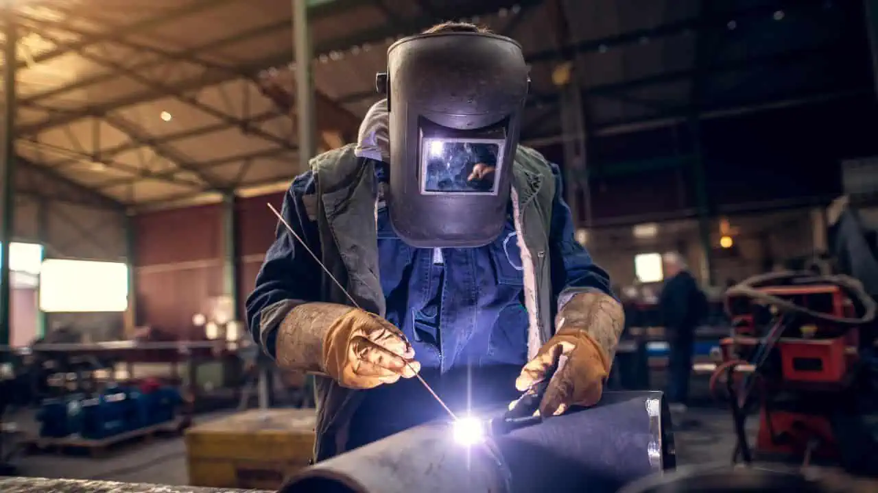 welder ss - 12 Highest Paying Trade Jobs - That Don't Require a College Degree