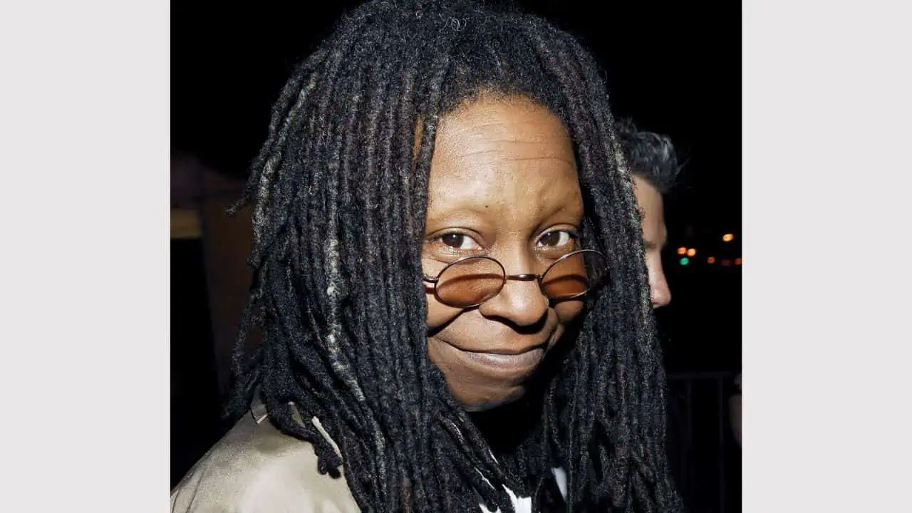 whoopi goldberg ss - "Filthy Rich With Zero Education" - 12 Celebrities Who Never Got a College Degree