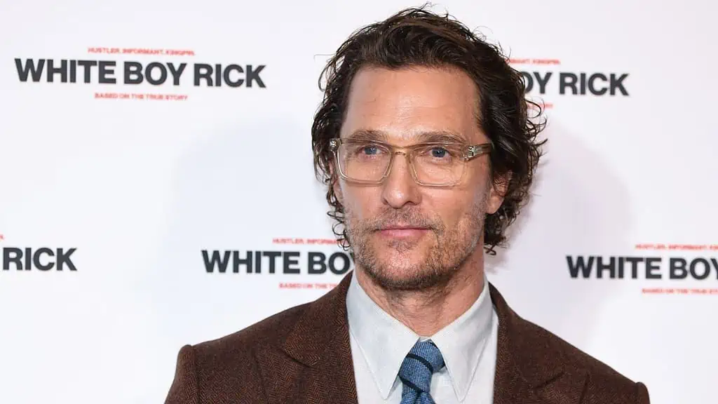 Matthew McConaughey ss - 12 Celebrities Who Started Their Own Charities - For Unique Reasons