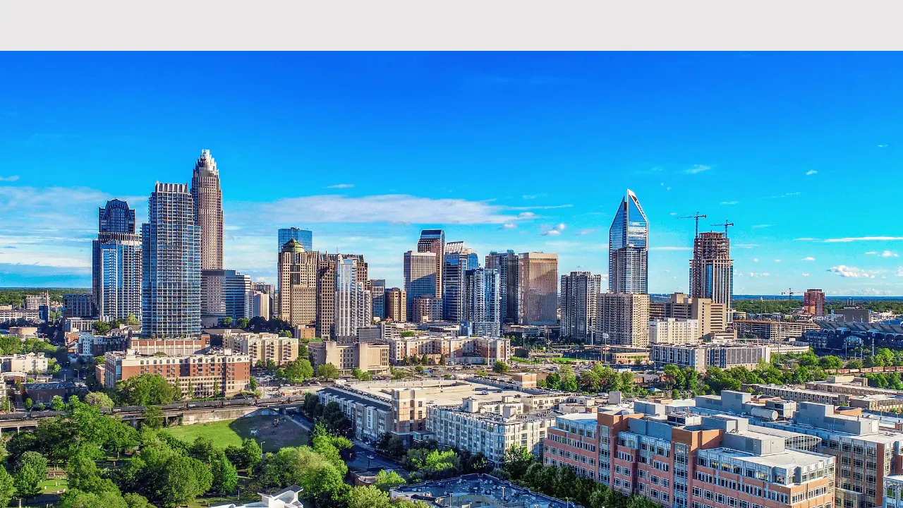 charlotte north carolina ss - "Some Thrive While Others Die": 12 Fastest Growing Cities in the U.S. May Not Be Where You'd Expect