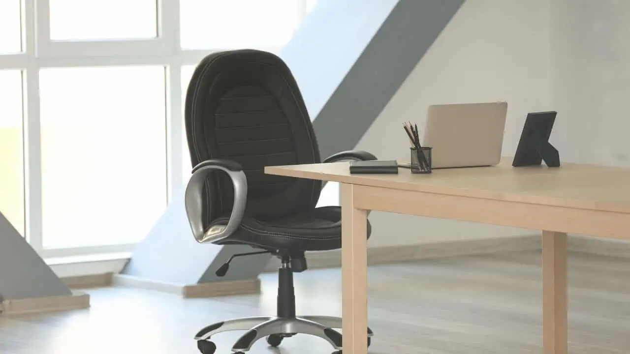 desk chair ss - Don't Hide Your Valuables in These Spots - 15 Places Thieves Check First