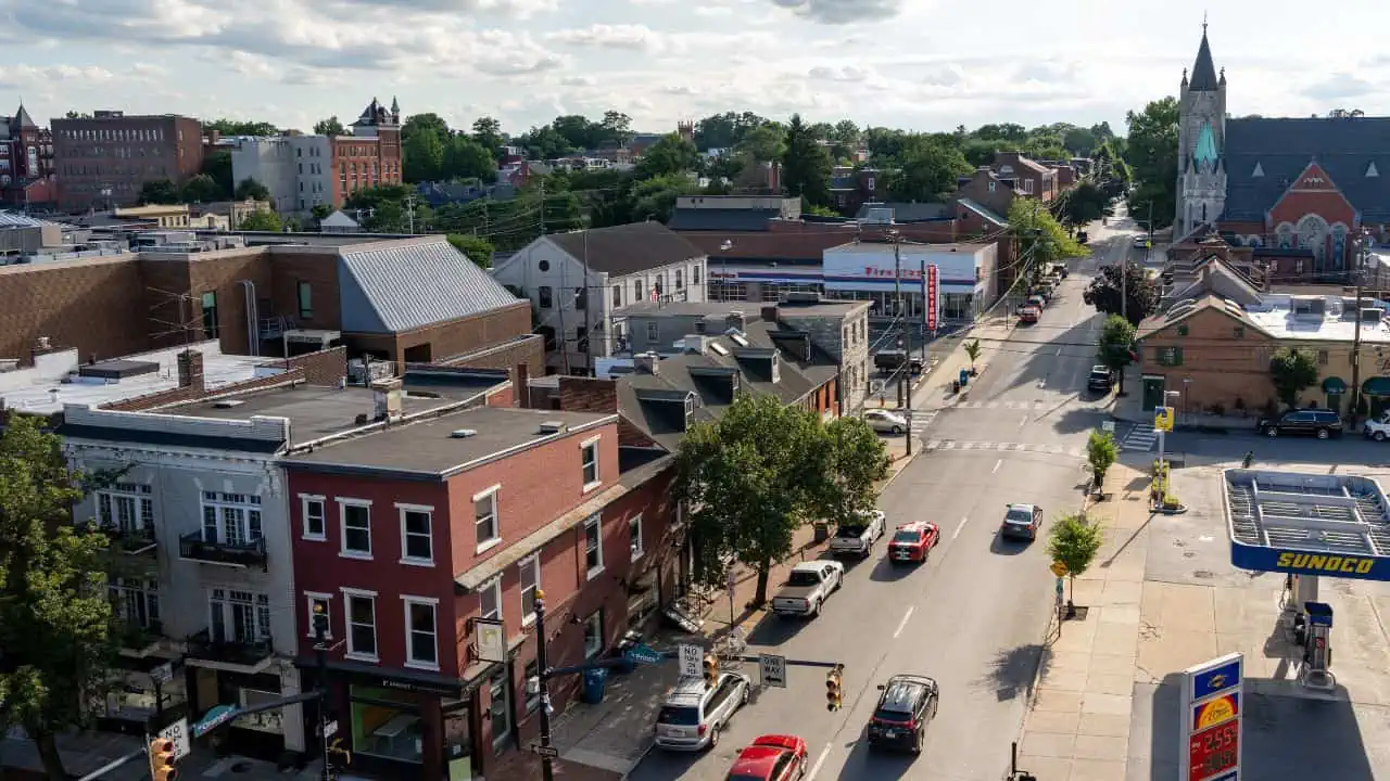 lancaster pennsylvania ss - 10 Most Polluted Cities in the U.S. - One State "Wins" the Prize