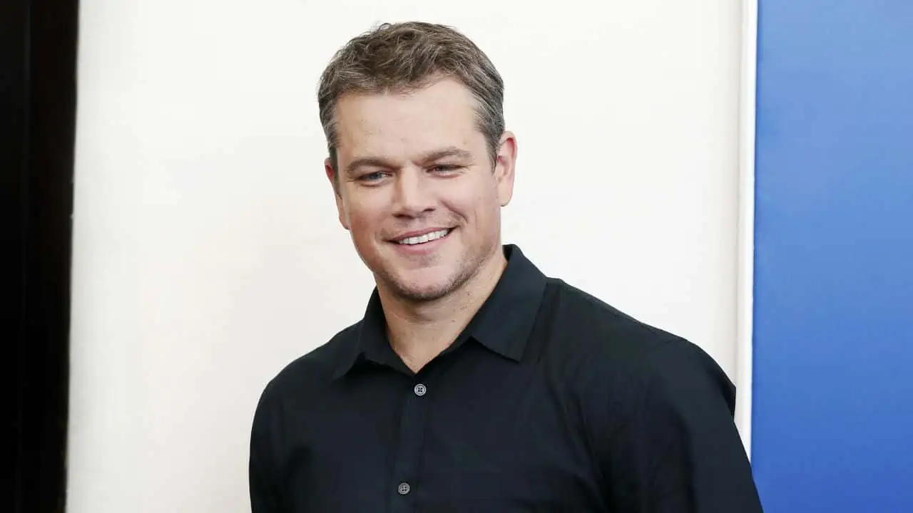 matt damon ss - 12 Celebrities Who Started Their Own Charities - For Unique Reasons