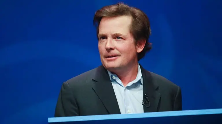 michael j fox ss - 12 Stars Who Started Their Own Charities and are Giving Back to the World