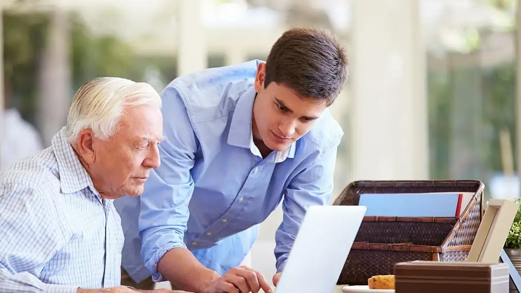 old person working ss - 6 Financial Metrics to Gauge if Your Retirement Plan is On Track