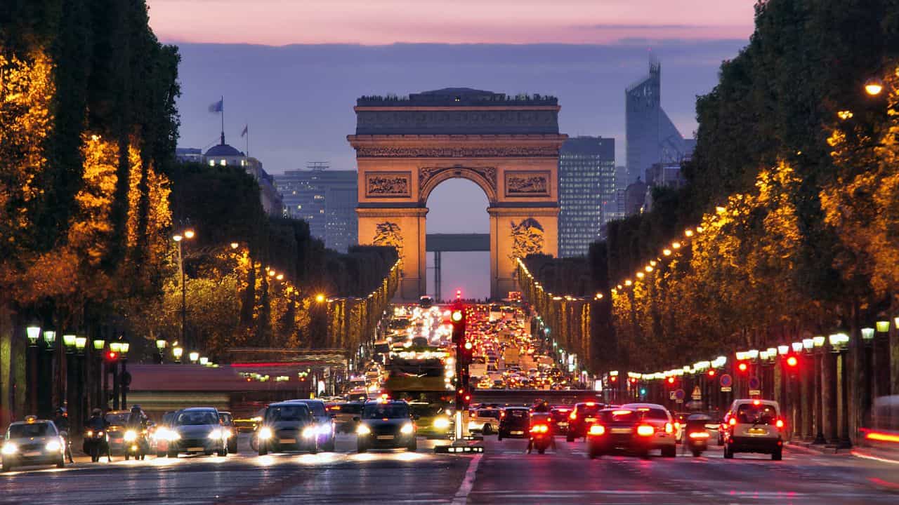 paris ss - Hoarding Wealth: These 10 Countries Hold 70% of the World's Gold Reserves