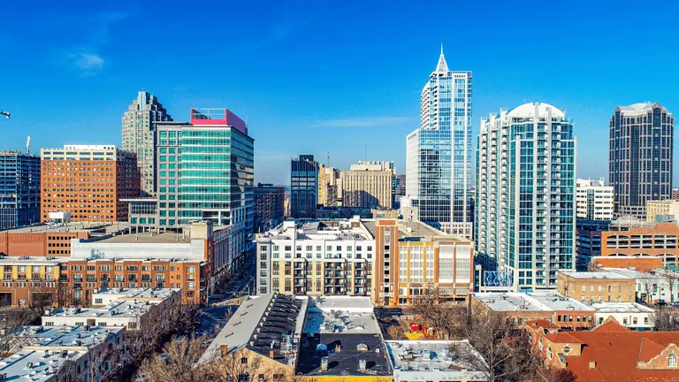 raleigh north carolina ss - 12 Vibrant U.S. Cities Remote Workers Are Flocking To