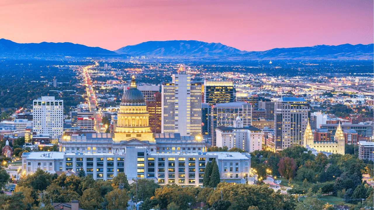 salt lake city utah ss - "Ultimate Work-Life Balance": 12 Best Cities for Remote Workers in the U.S.