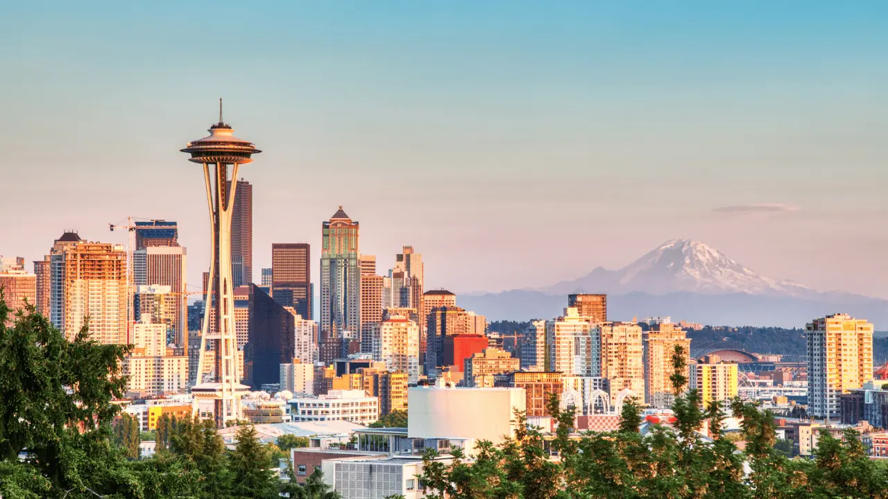 seattle washington ss - 12 Cities With The Highest Median Salaries in the U.S. - "Best Paying Jobs in the Country"