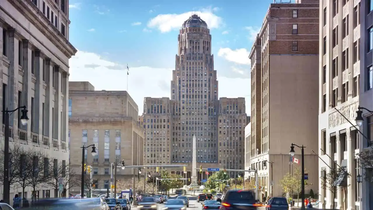 Buffalo new work ss - Dying Cities: 10 U.S. Cities Shrinking at an Alarming Rate