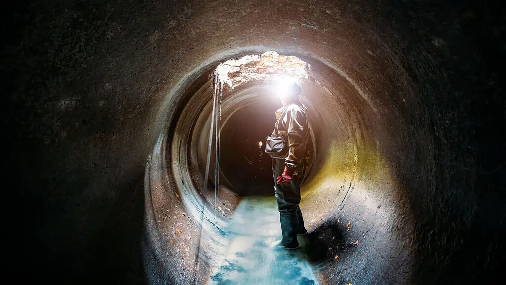 Sewer Worker