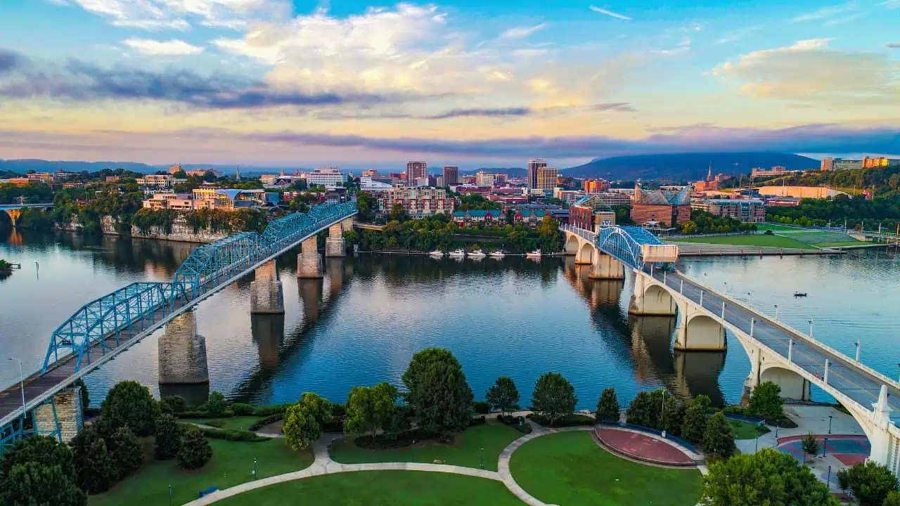 chattanooga tennessee ss - 12 U.S. Cities Experiencing Booming Downtown Comebacks