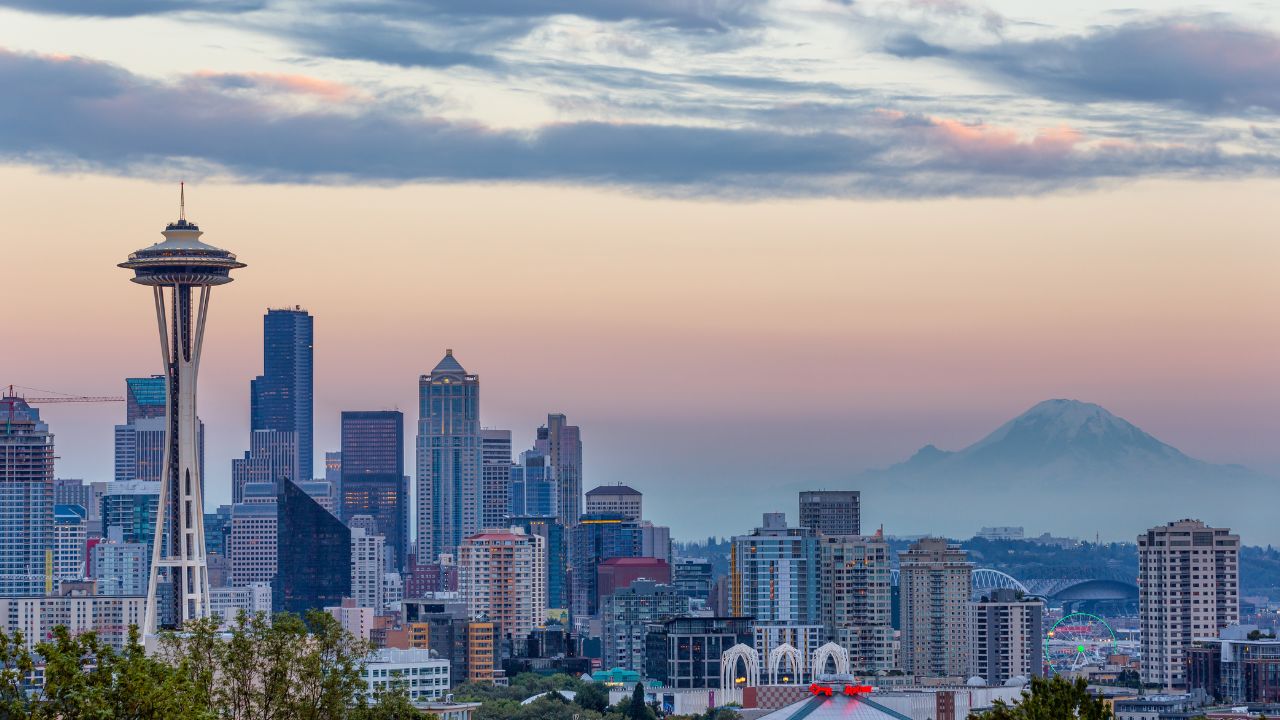 seattle washington ss - 12 Best Cities for Remote Workers in the US: "Ultimate Work-Life Balance"