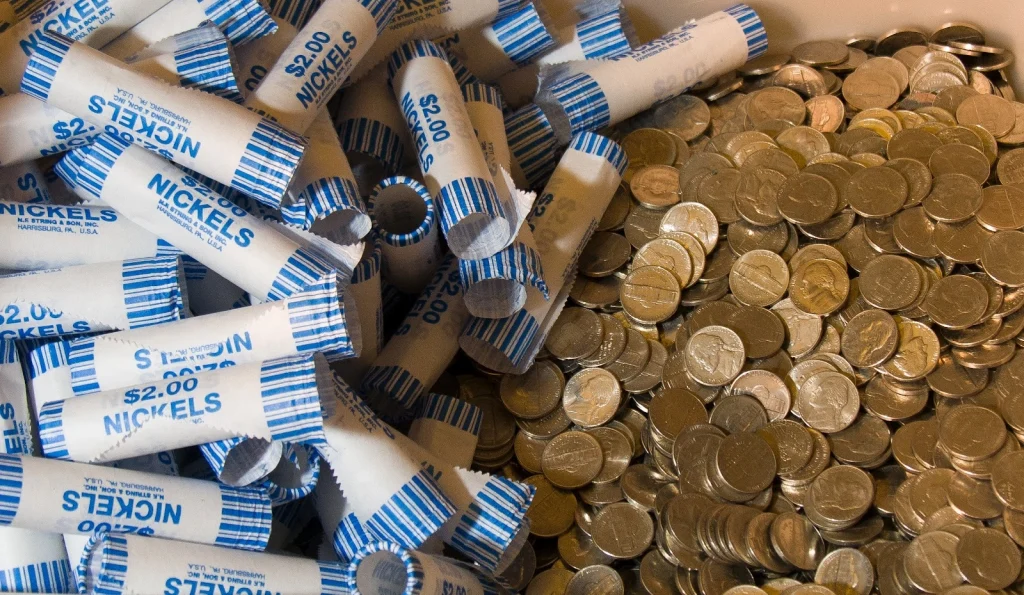 2 dollars in nickels - How Many Nickels In 2 Dollars?