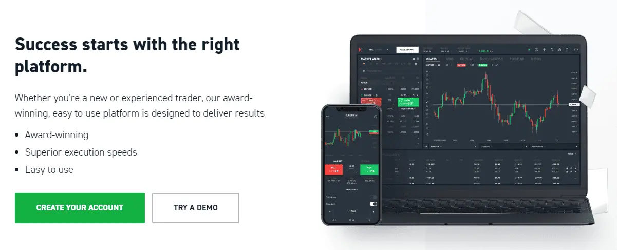 XTB trading platform