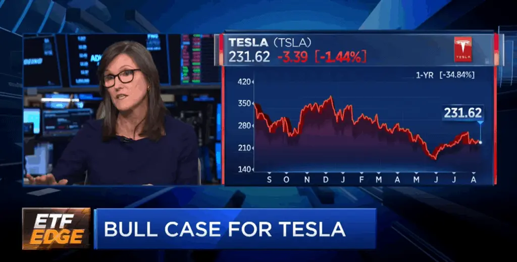 ARK Invest CEO Cathie Wood Were Pretty Excited About Tesla 2 - How Does ARK Invest Make Money? | The Best Successful High-Growth ETFs