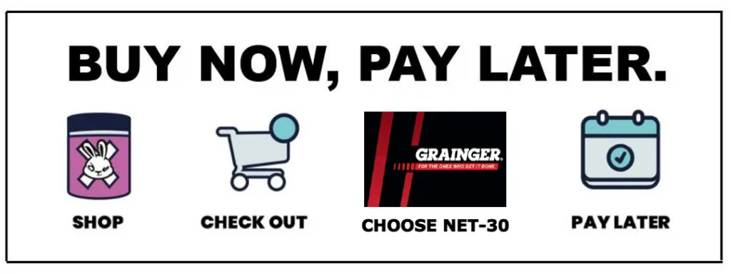 Buy now pay later grainger net-30