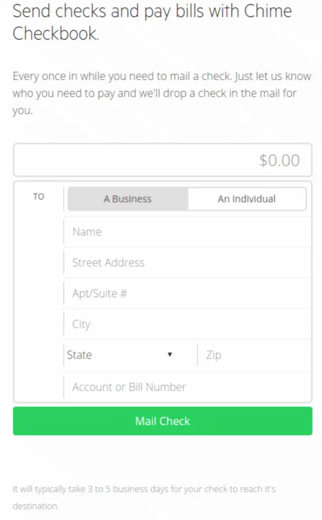 Screen Shot 2020 11 04 at 1.07.39 PM - How to Deposit Checks with Chime | Mobile Check Deposit