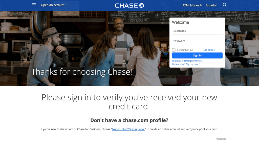How to Activate Your Chase Freedom Credit Card ✅ 3 Screen Shot 2020 12 09 at 7.45.21 PM - How to Activate Your Chase Freedom Credit Card ✅