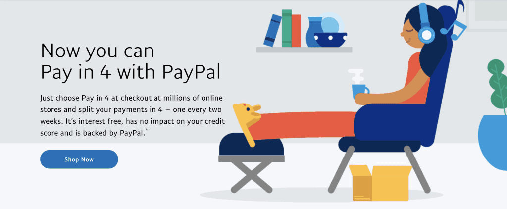 PayPal Pay in 4 Limit