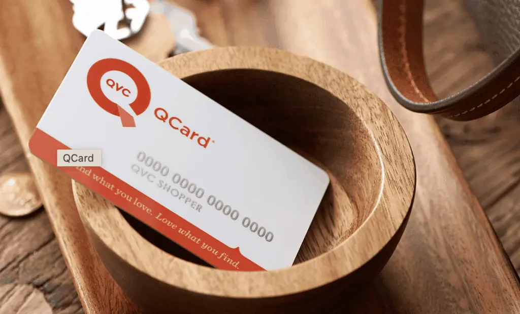 QVC Credit Card Login