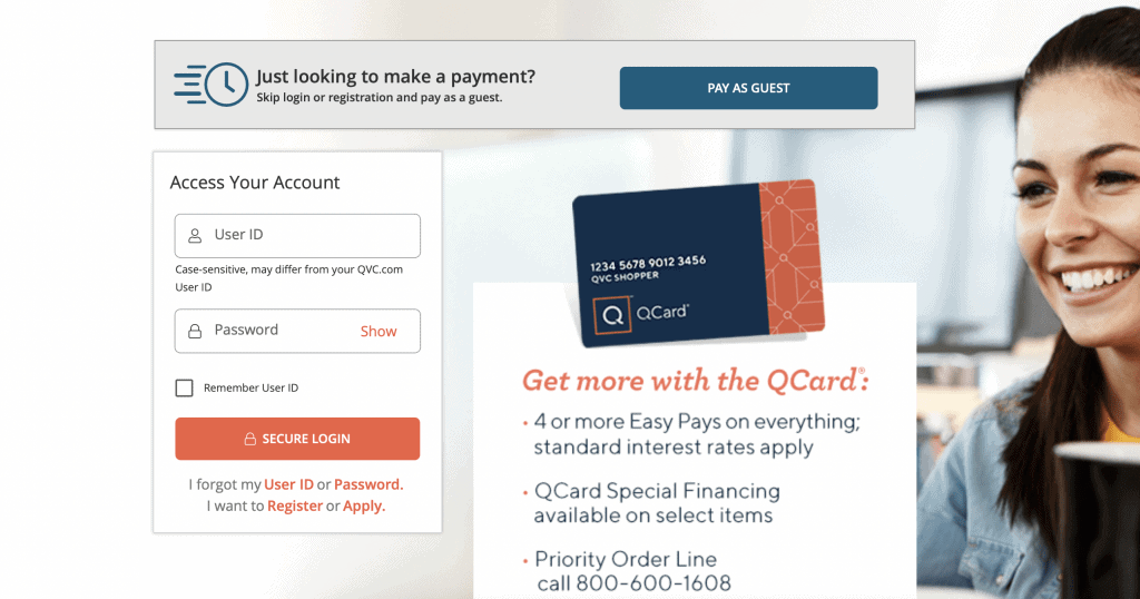 QVC Credit Card Login: Benefits, How to Pay Your Bill, and More 3 QVC Credit Card Login