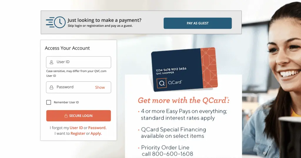 QVC Credit Card Login Benefits How To Pay Your Bill And More   Screen Shot 2021 08 25 At 12.36.34 PM 1024x538.webp