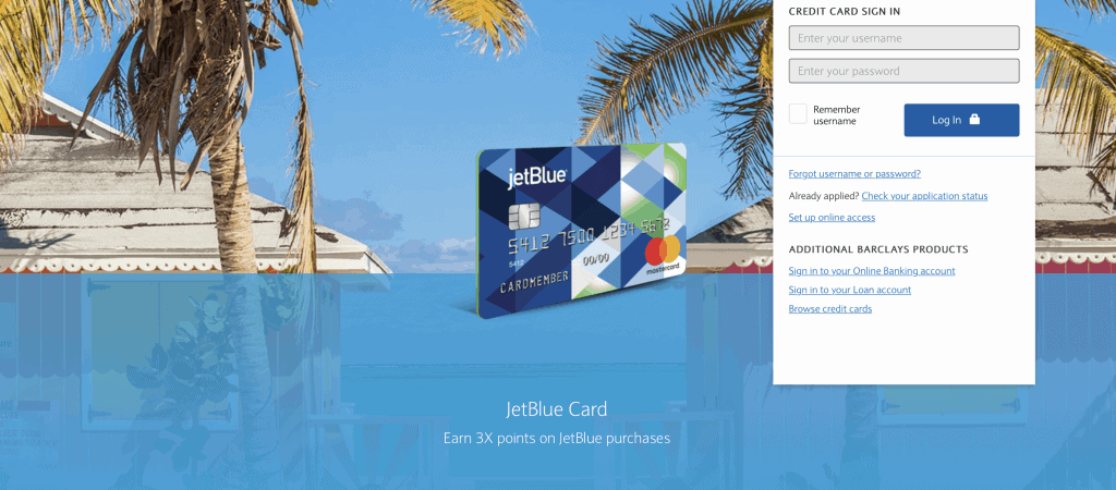 JetBlue Credit Card Login: Card Benefits and Bill Pay 3 JetBlue Credit Card Login