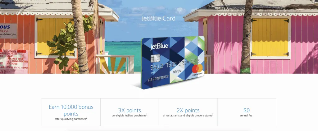 JetBlue Credit Card Login