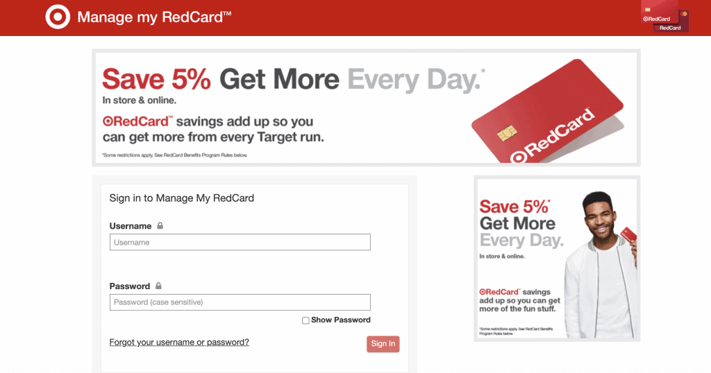 Target RedCard Login: Access to Your Credit Card 2 Screen Shot 2021 09 06 at 7.52.31 AM - Target RedCard Login: Access to Your Credit Card