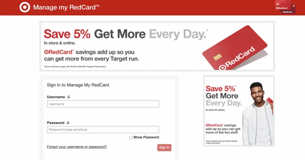 Screen Shot 2021 09 06 at 7.52.31 AM - Target RedCard Login: Access to Your Credit Card