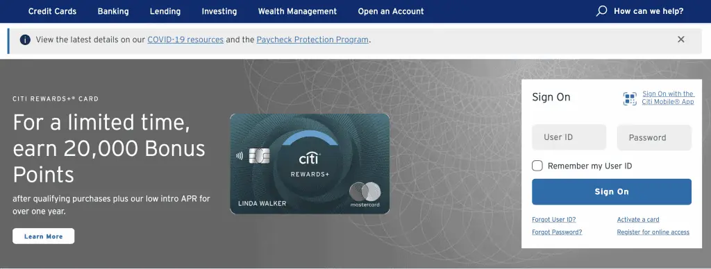 Screen Shot 2021 09 17 at 9.22.14 AM - Citi Card Login: How to Pay Your Bill Online