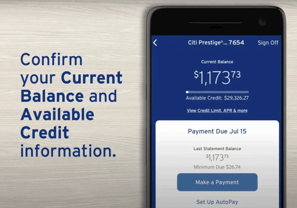 Citi Card Login