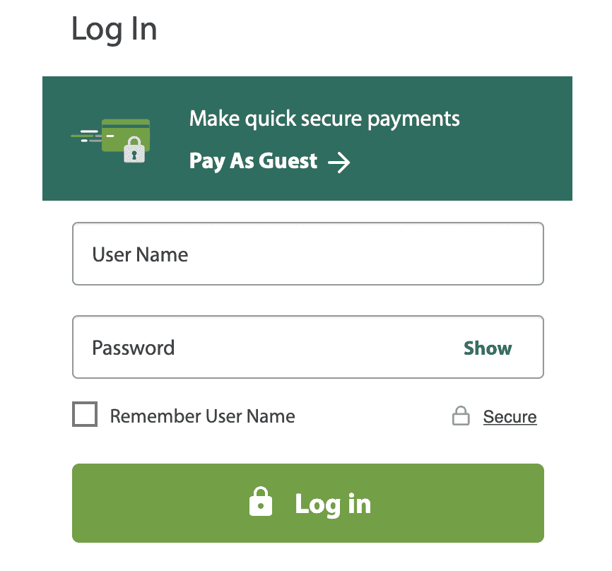 Care Credit Card Login