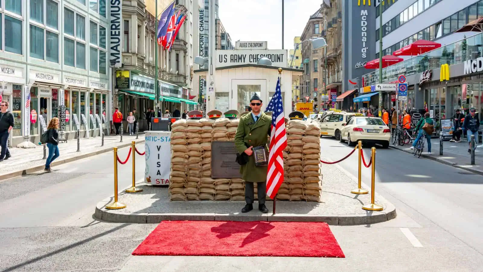 Checkpoint charlie