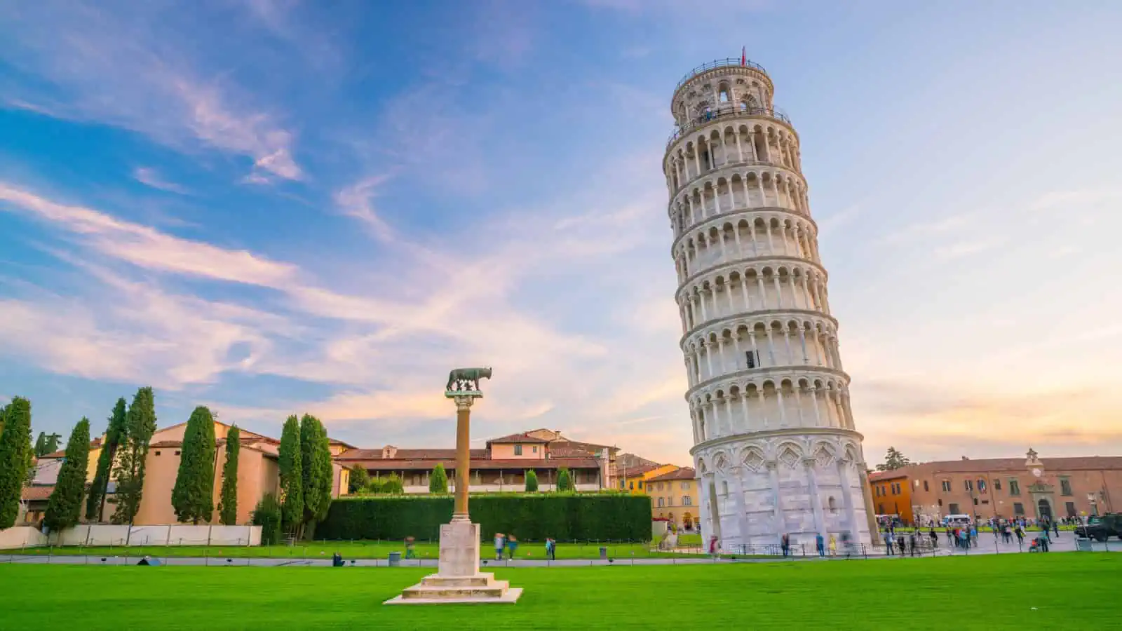 The Leaning Tower of Pisa